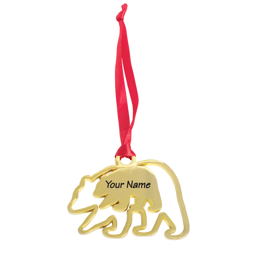 Open Bear Ornament 40240