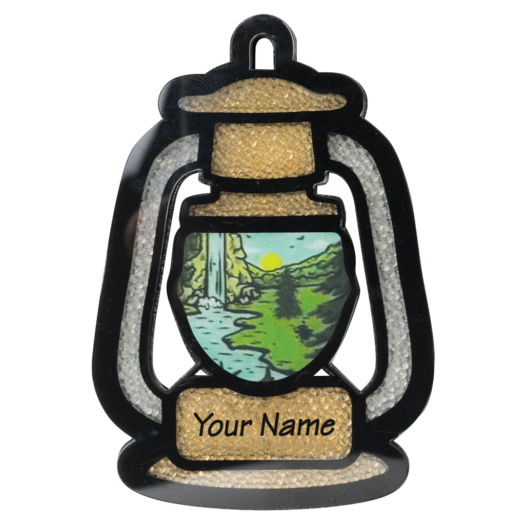 Lantern Magnet 40246