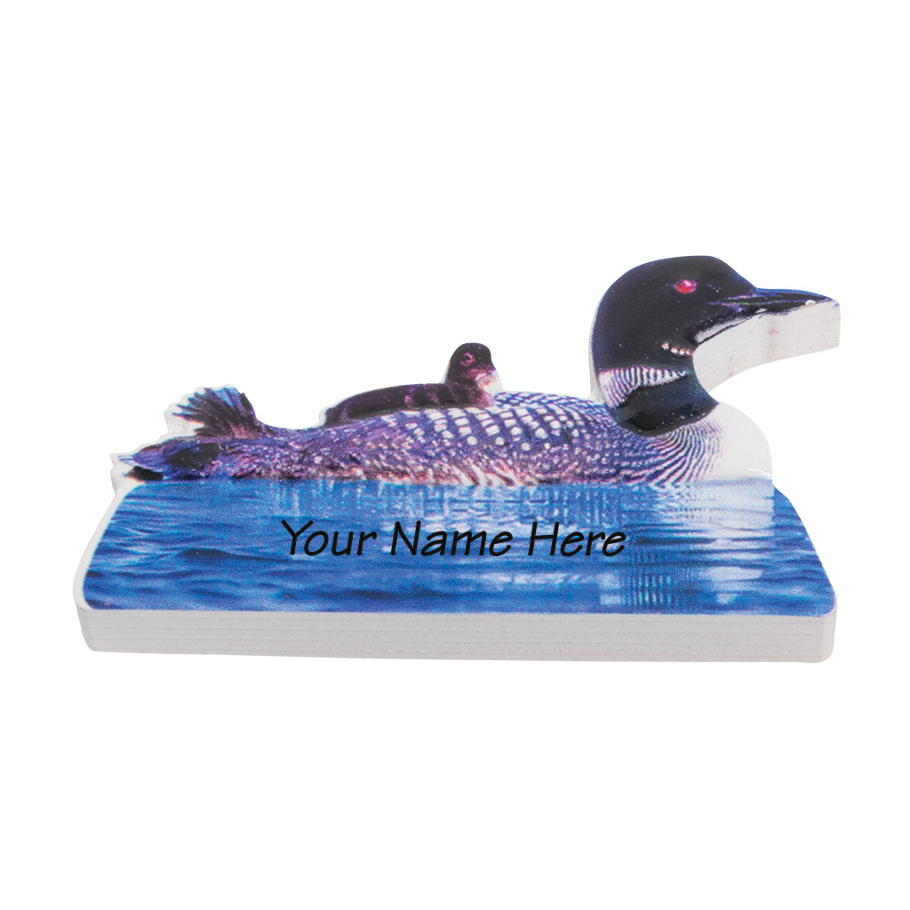 Loon Poly Puff Magnet 40265
