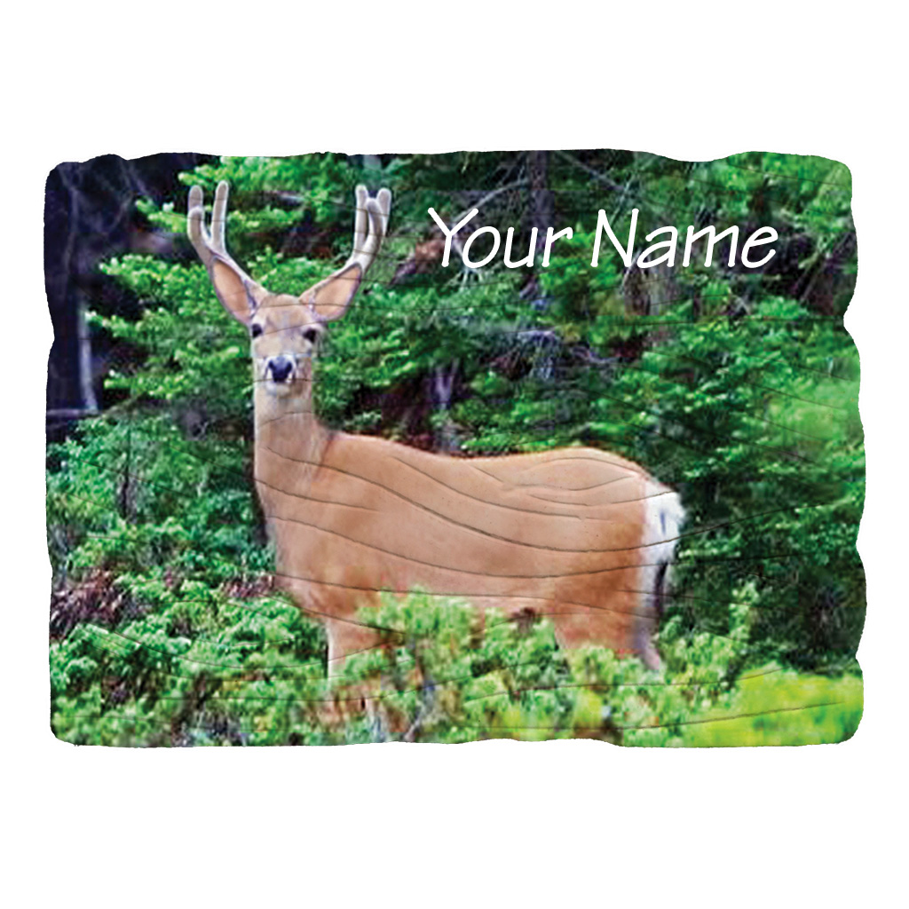 Deer Poly Woodgrain MAgnet 40271DEE