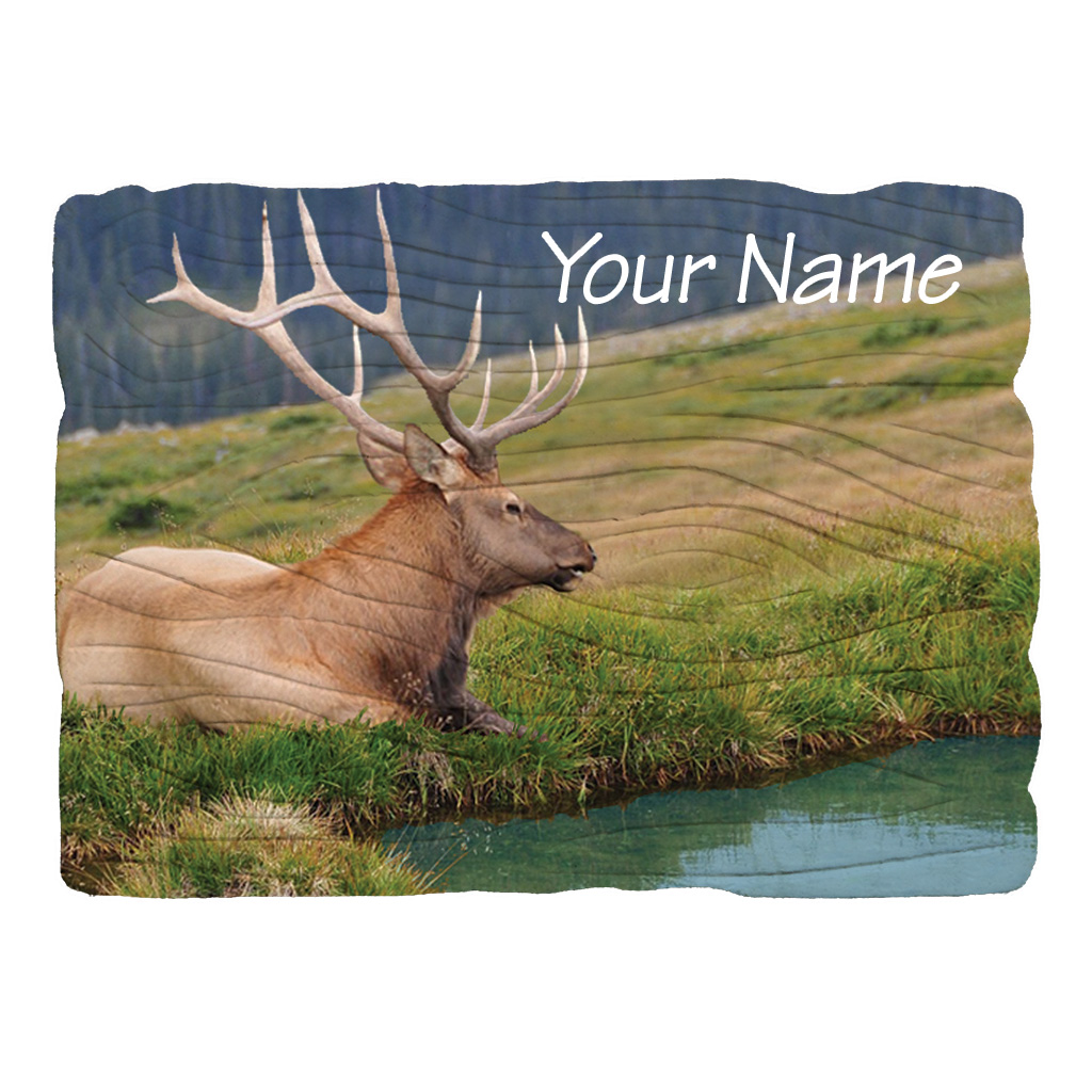 Poly 'Wood Grain' Magnet, Elk Design 40271ELK