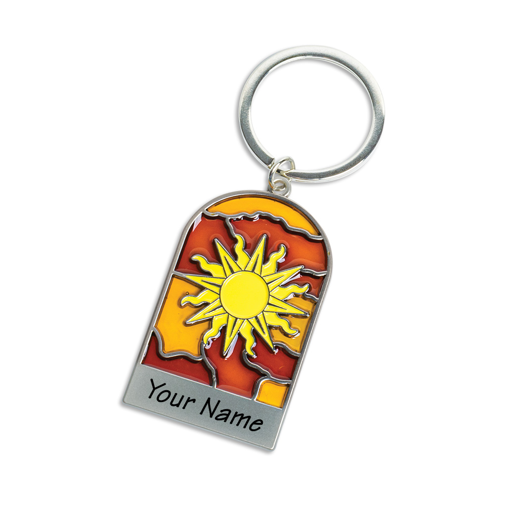 Sunshine Keychain 40320