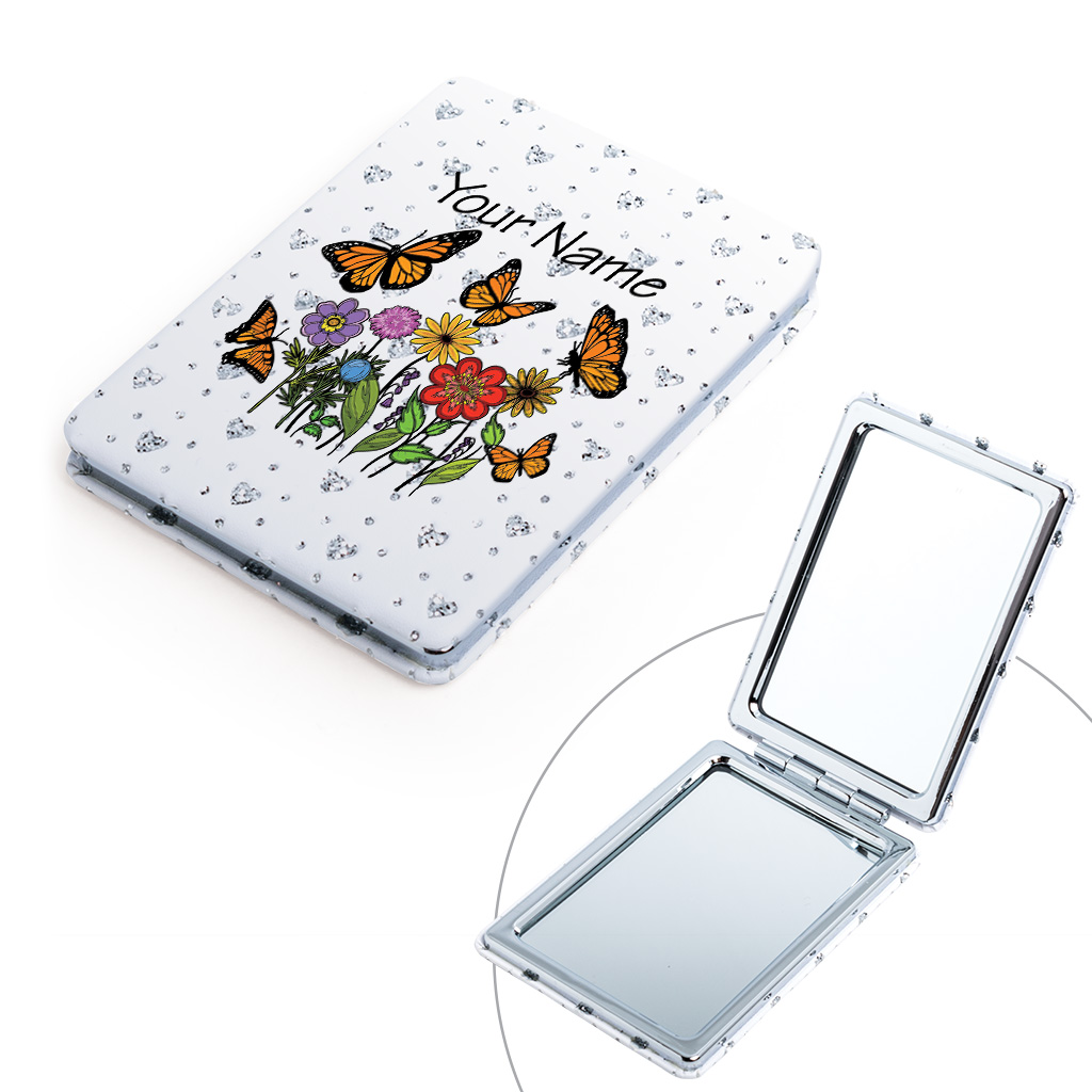 Mirror Case Rhinestone 40338