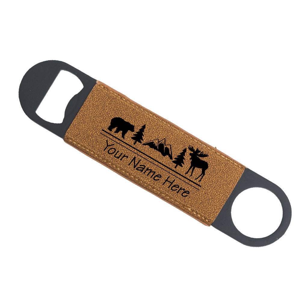Leatherette Barkeep Bottle Opener 40361