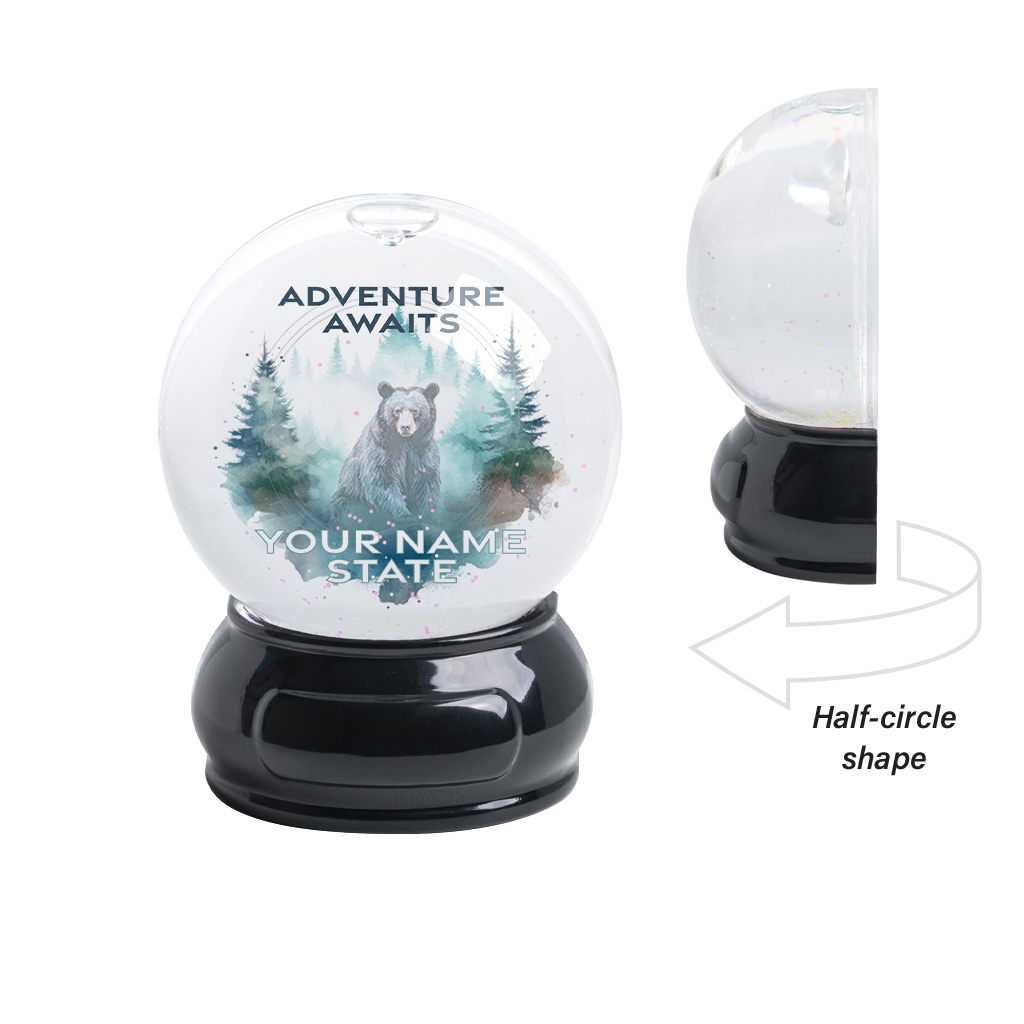 Acyrlic Water Ball Magnet 40362