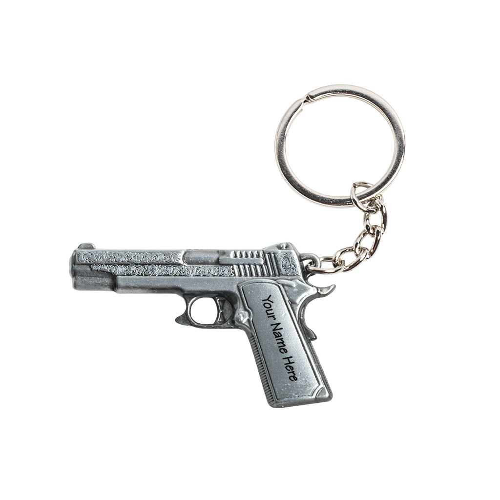 Pistol Keychain 40377