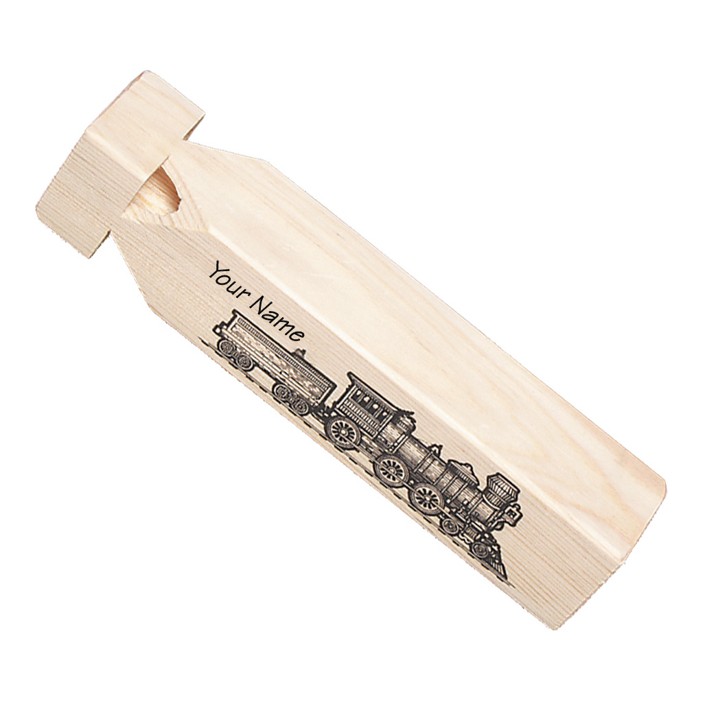 Wood 3-Hole Train Whistle 61191