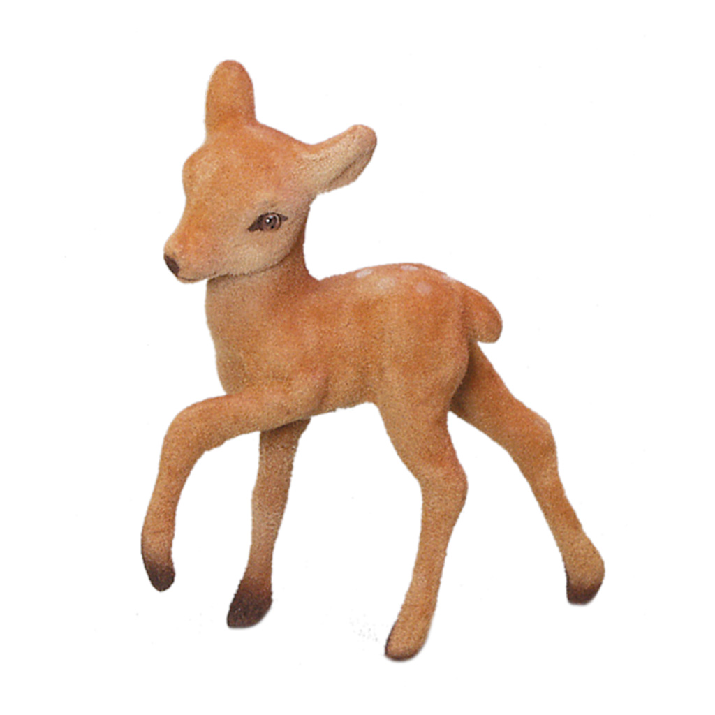 Flocked Fawn