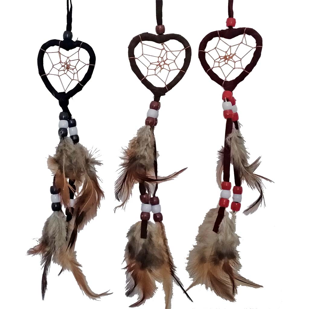 Small Heart Dreamcatcher 62365