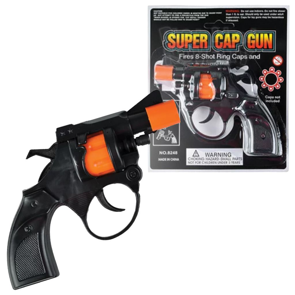 Super Cap Gun 62421