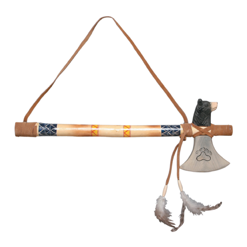 Bear Tomahawk Wall Hanging 62481