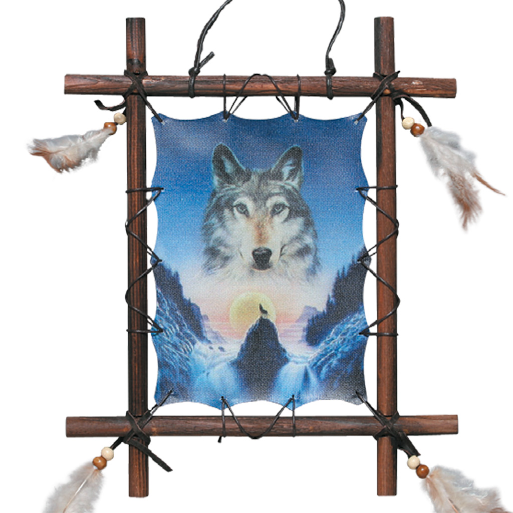 Wolf Wall Hanging 62509