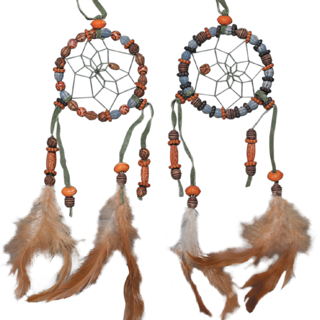 3"  Beaded Dreamcatcher 62573