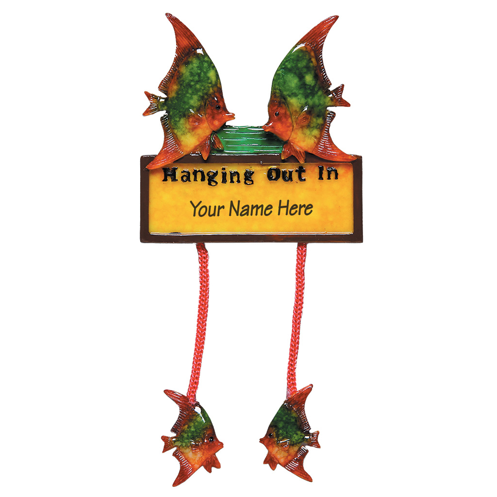 Fish Dangle Magnet 62740