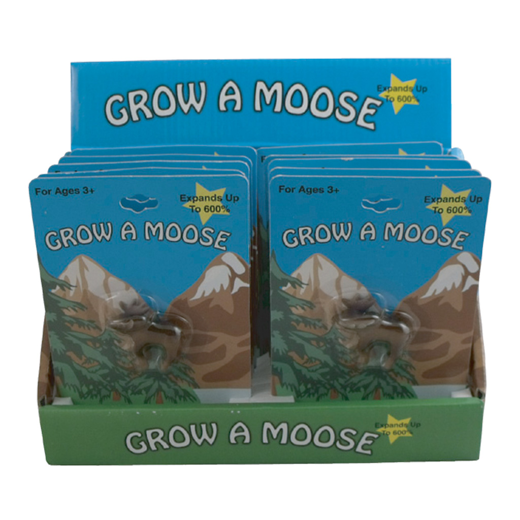 Novelty Growing Moose Toy 62786