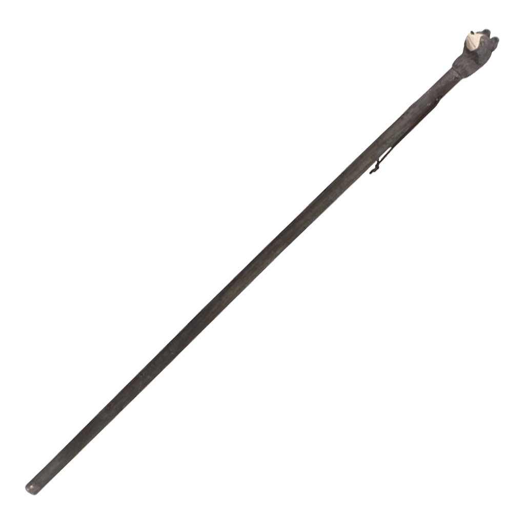 Carved Wood Bear Walking Stick 62835 View 2