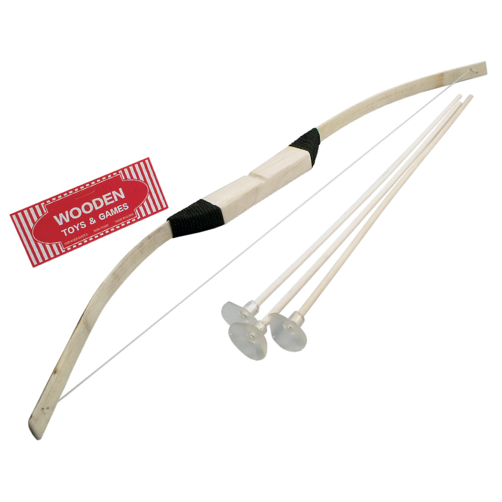 Wood Bow & Arrows 63044
