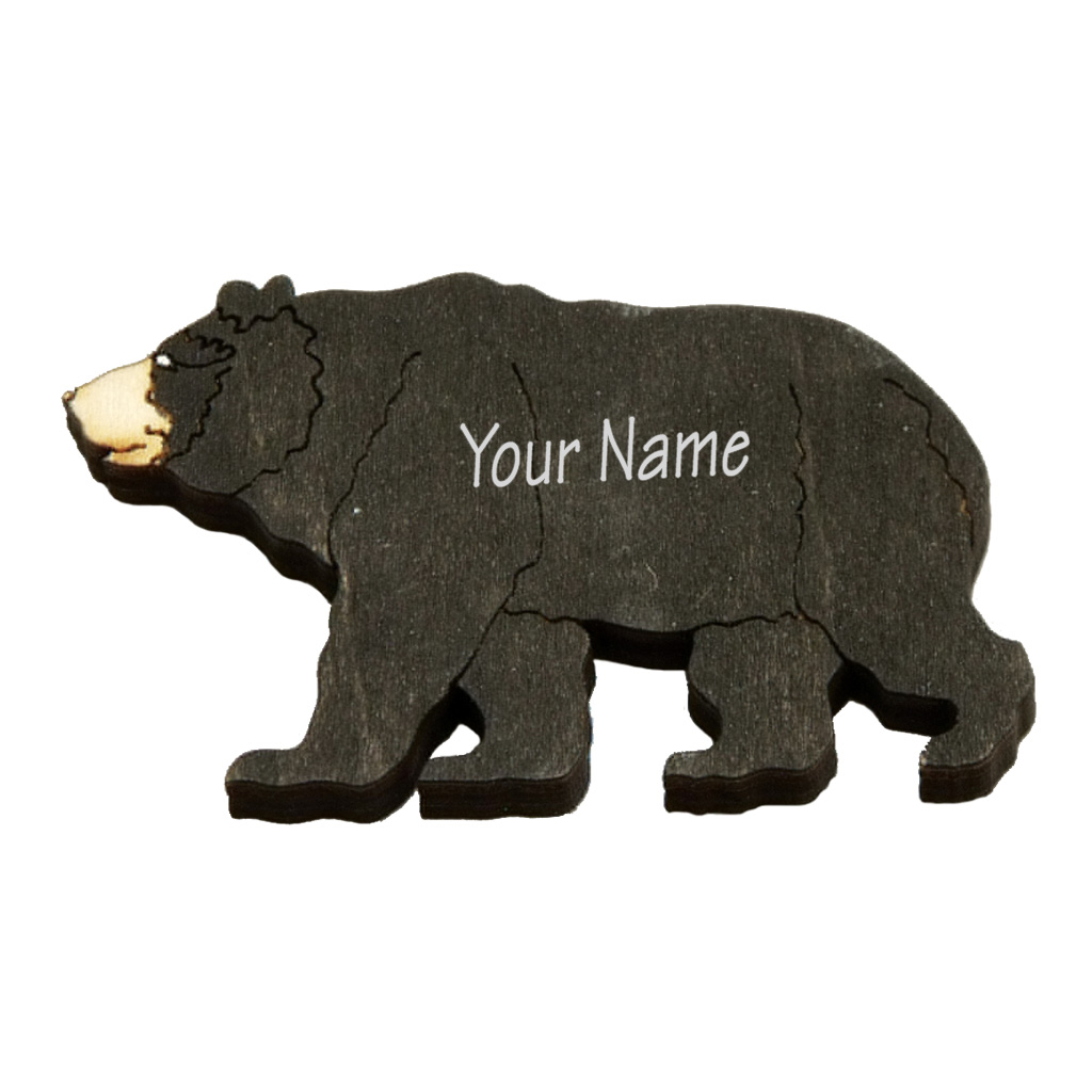 Laser Cut Bear Magnet 63099