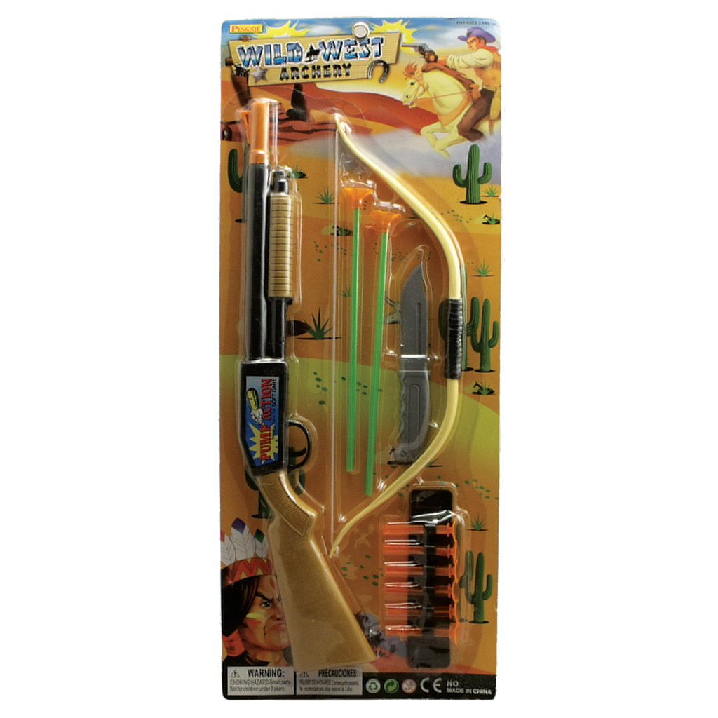 Western Rifle & Archery Set 63118