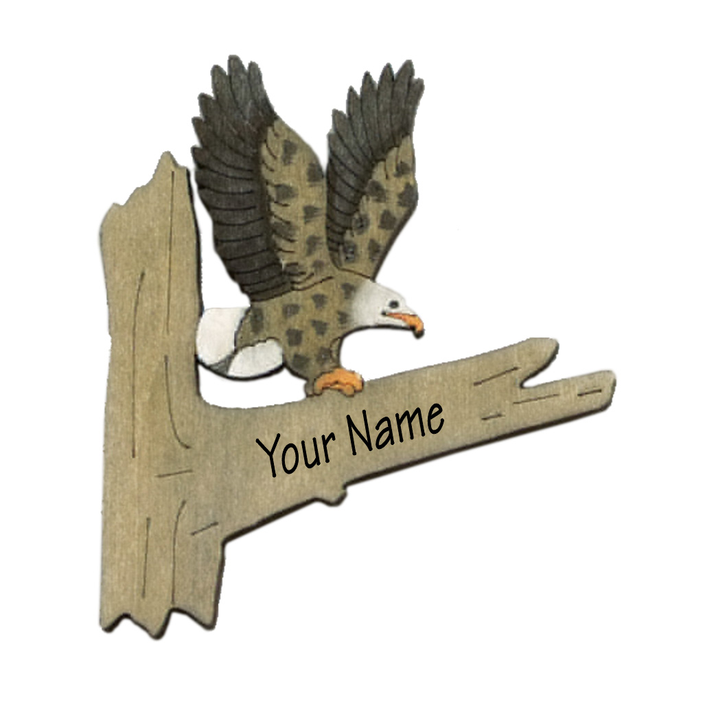 Laser Cut Eagle Magnet 63204