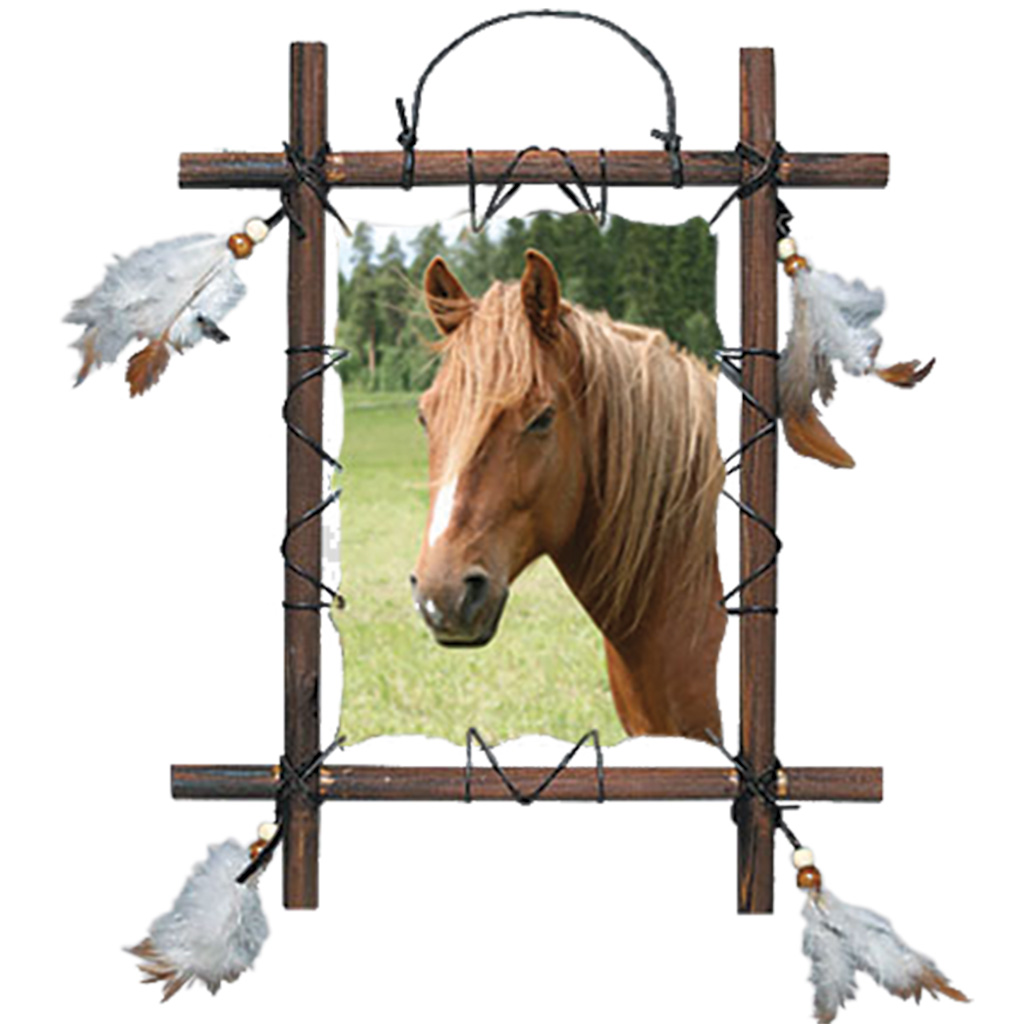 Bay Horse Wall Hanging 63253