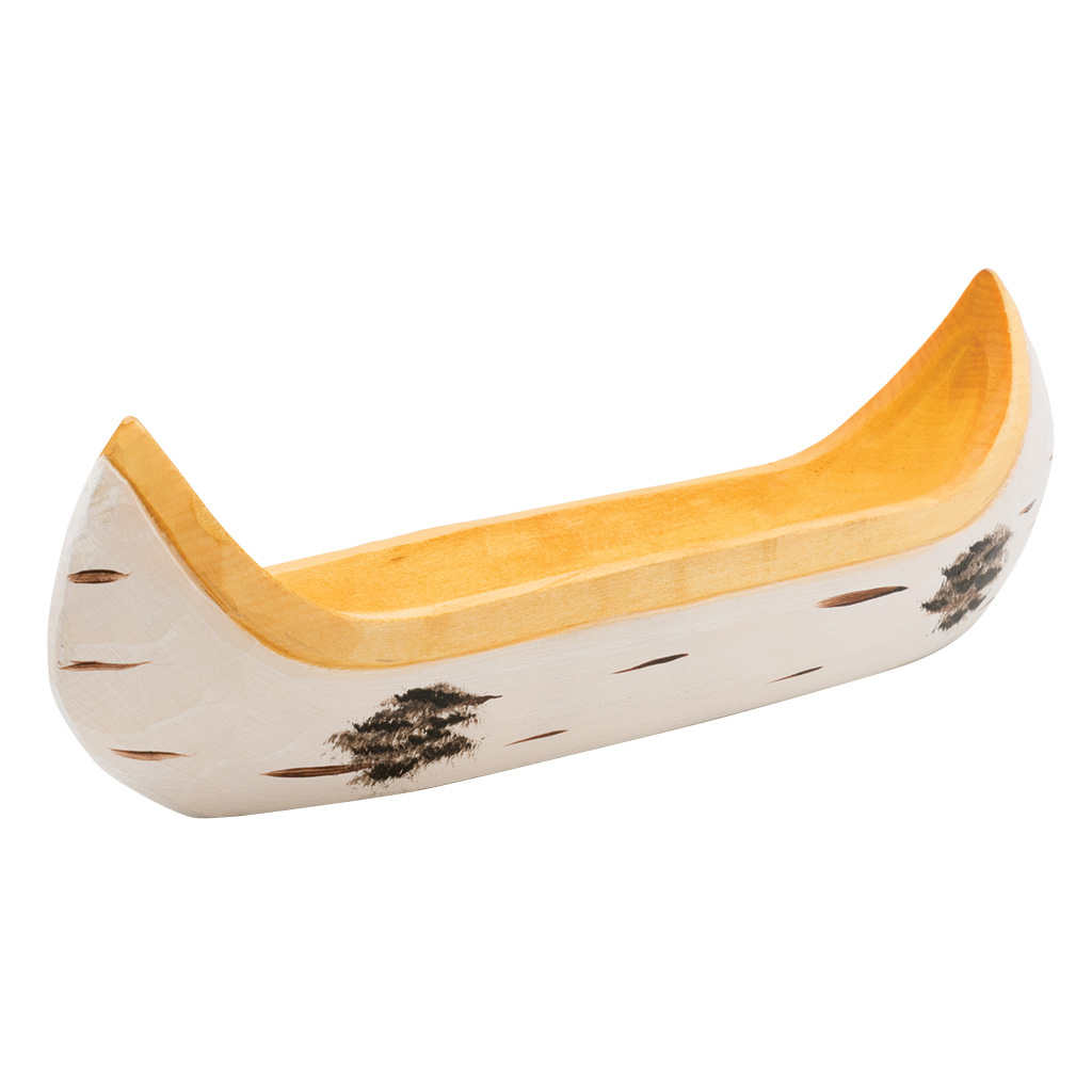 Birch-Bark Look Canoe