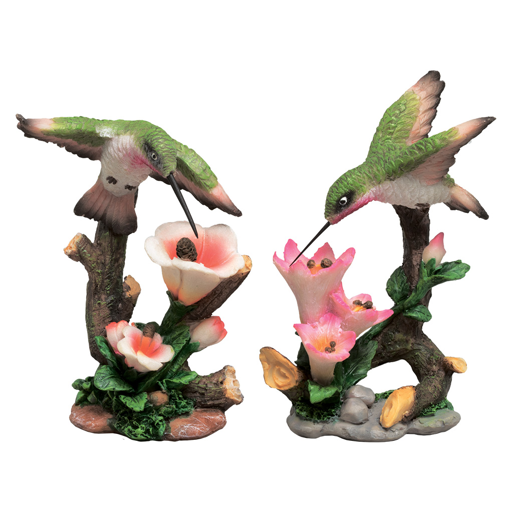 Hummingbirds With Flowers 63360