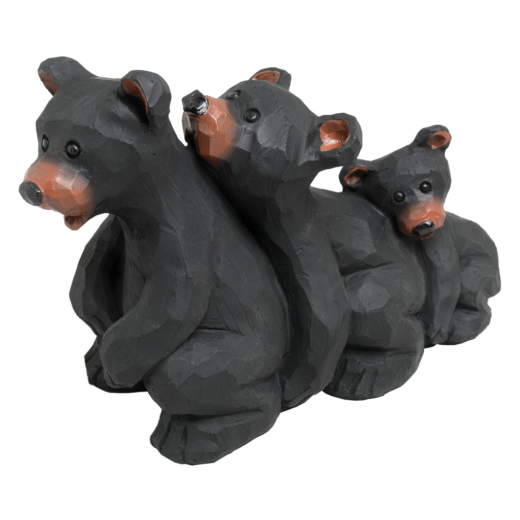 Sleepy Family Bears 63389