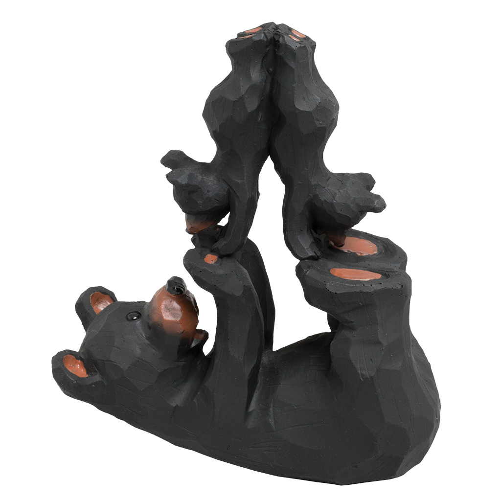 Bear Family Acrobatics Figurine 63392