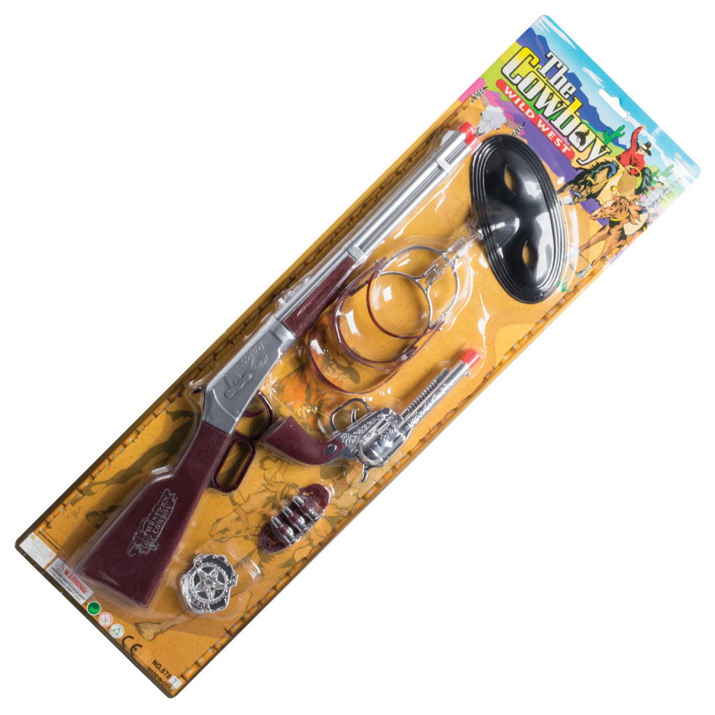 6-Piece Western Rifle Set 63414