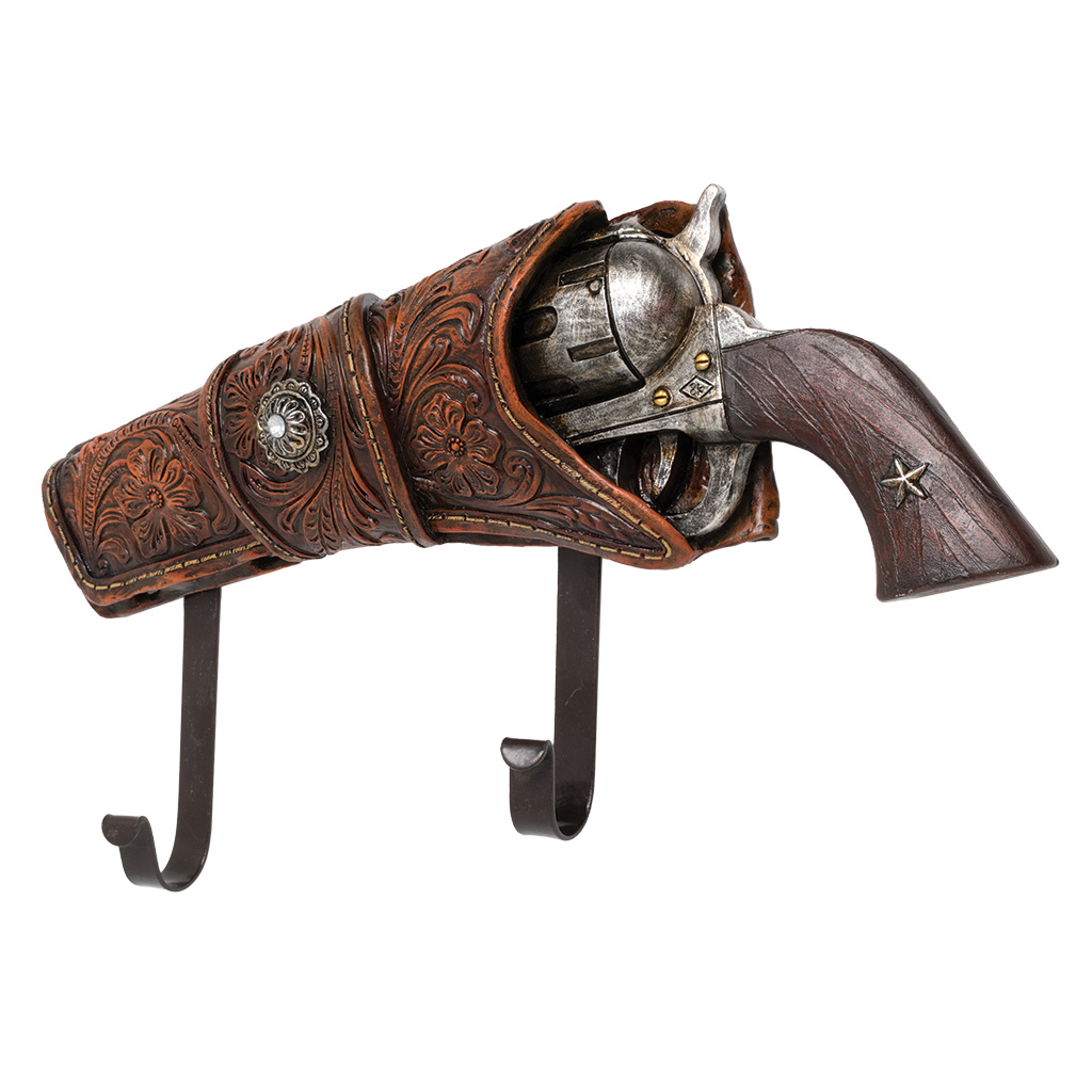 Holstered Pistol Wall Hook 63437