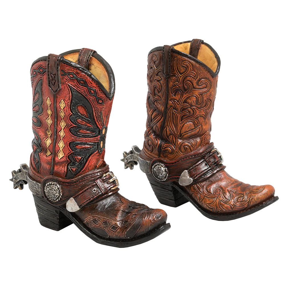 Cowboy Boot Figurines 63440