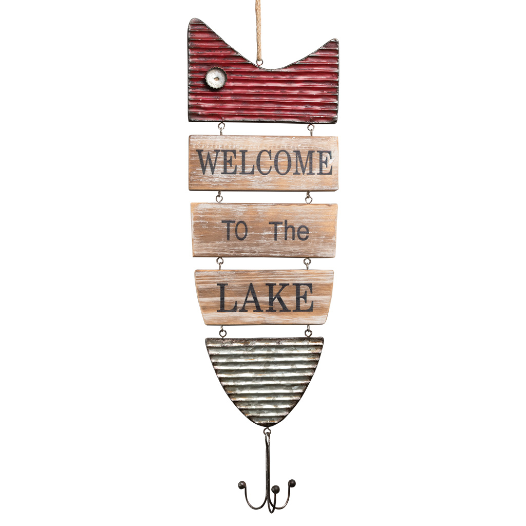 Welcome Lure Plaque 63452
