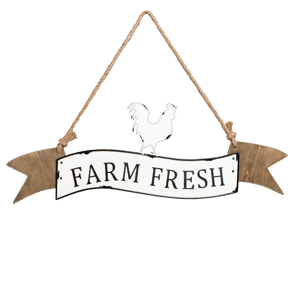 Farm Fresh Chicken Plaque 63453