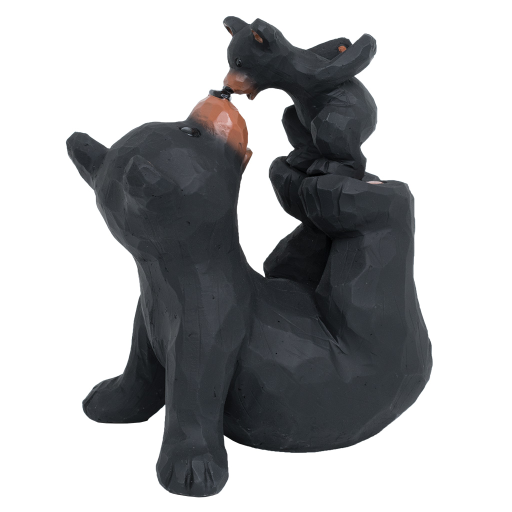 Bear Playing With Cub 63473