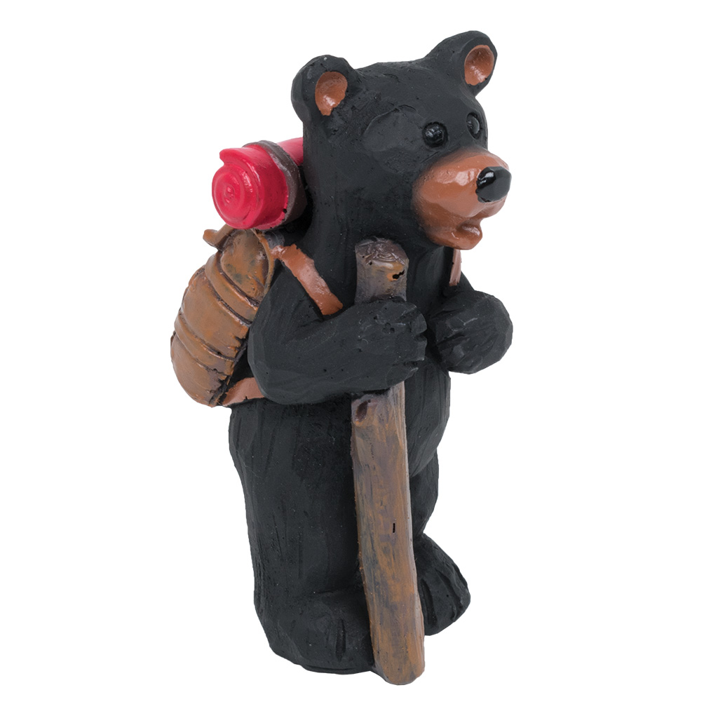 Hiking Bear Figurine 63474 View 2