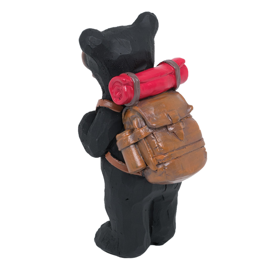 Hiking Bear Figurine 63474 View 3
