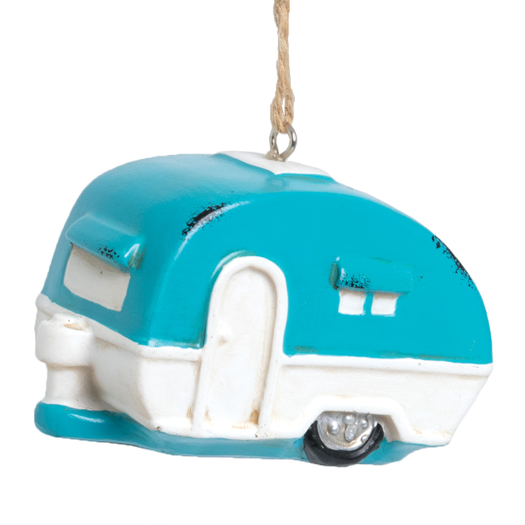 Retro Camper Ornament 63500
