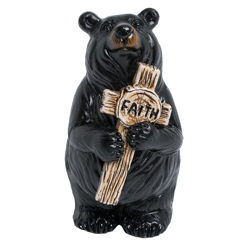 Bear with Faith Cross 63505