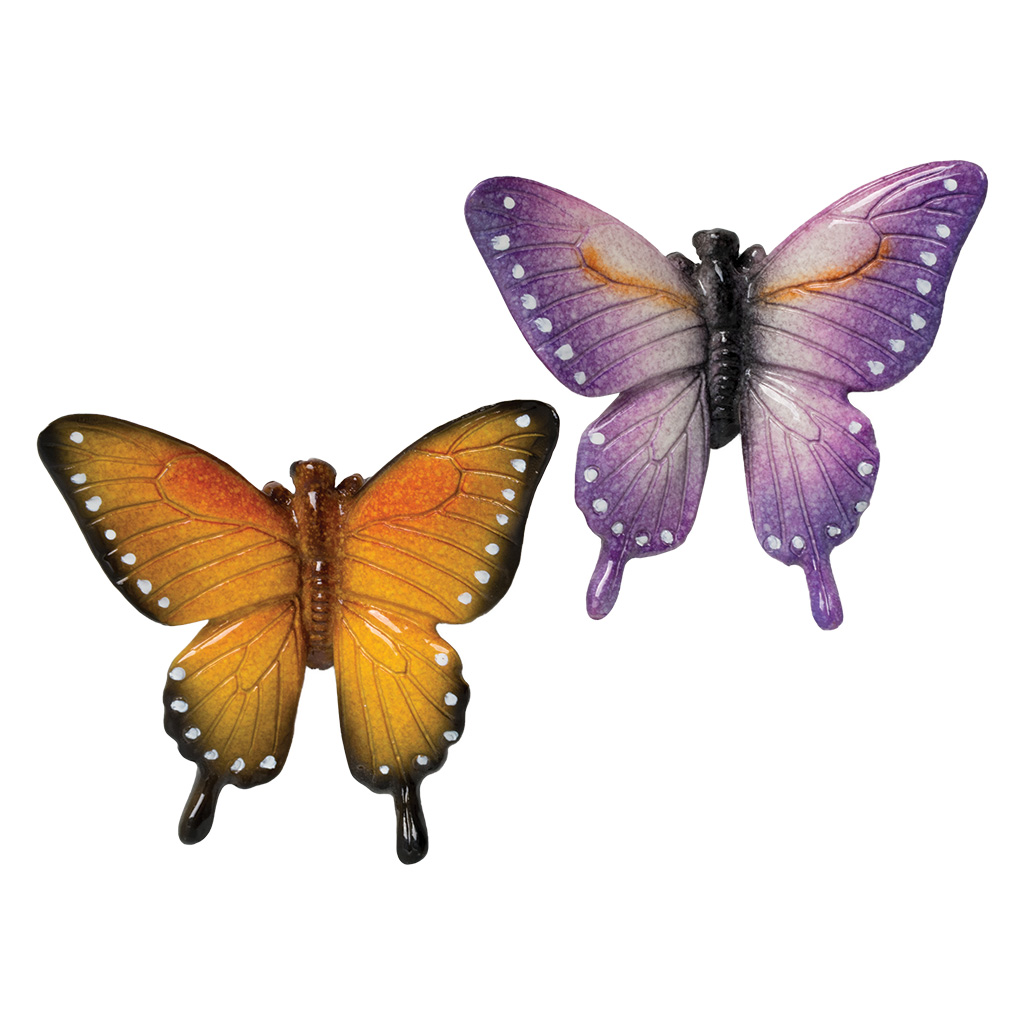 Butterfly Wall Plaque 63517