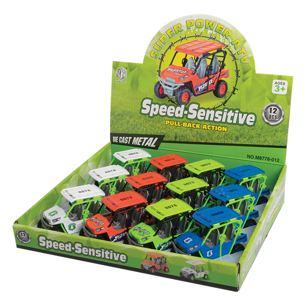 Side By Side 4 Wheeler 63576 View 2