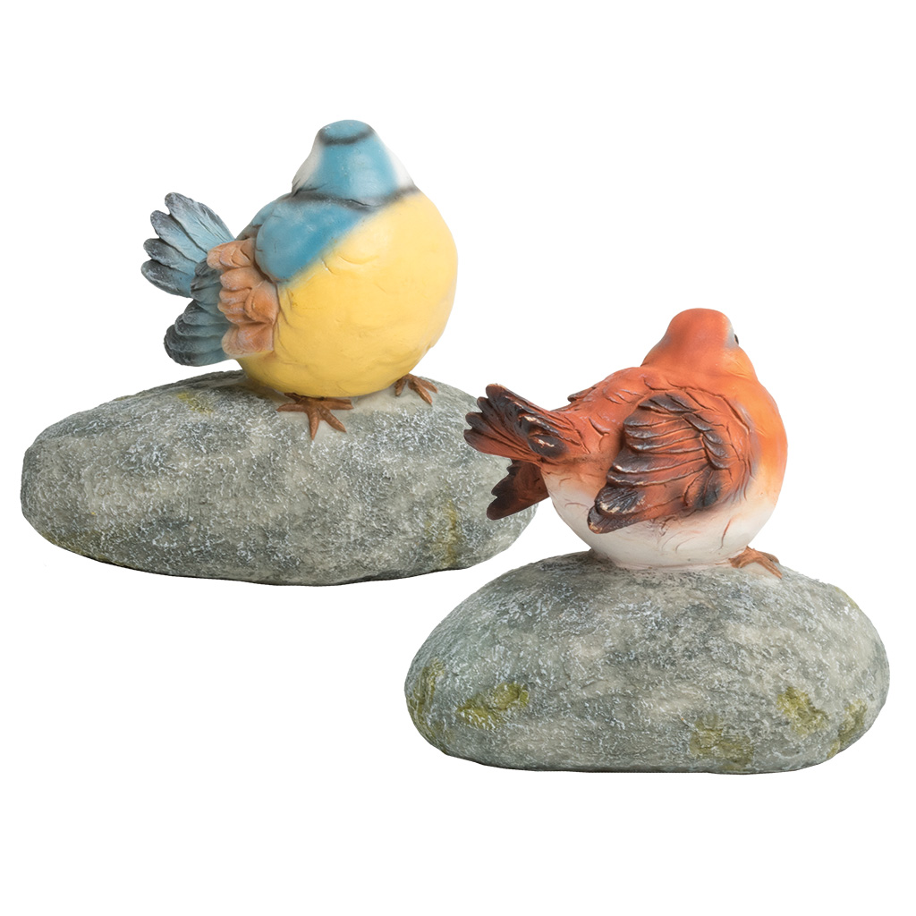 Faith & Hope Bird Figures 2 Assorted 63586 View 2