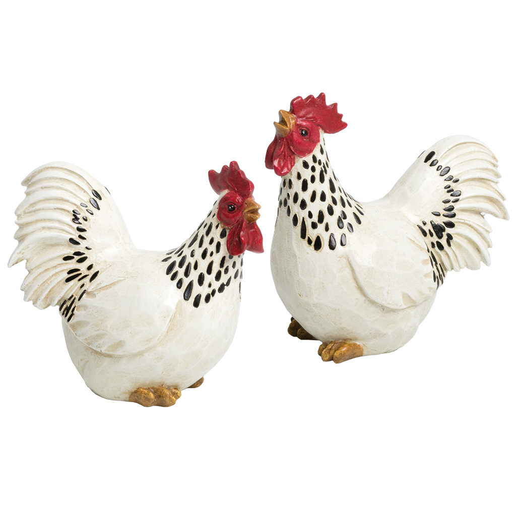 Hen Figure 2 Assorted 63588
