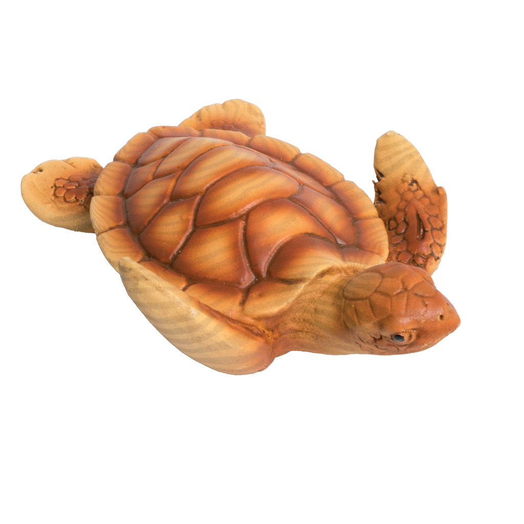 Figure Woodgrain Look Sea Turtle 63590 View 2