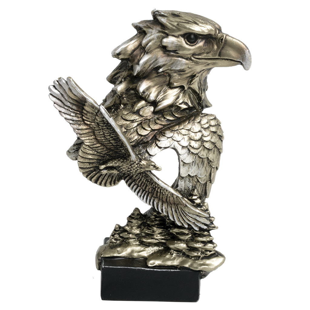 Pewter Look Eagles Figure 63592