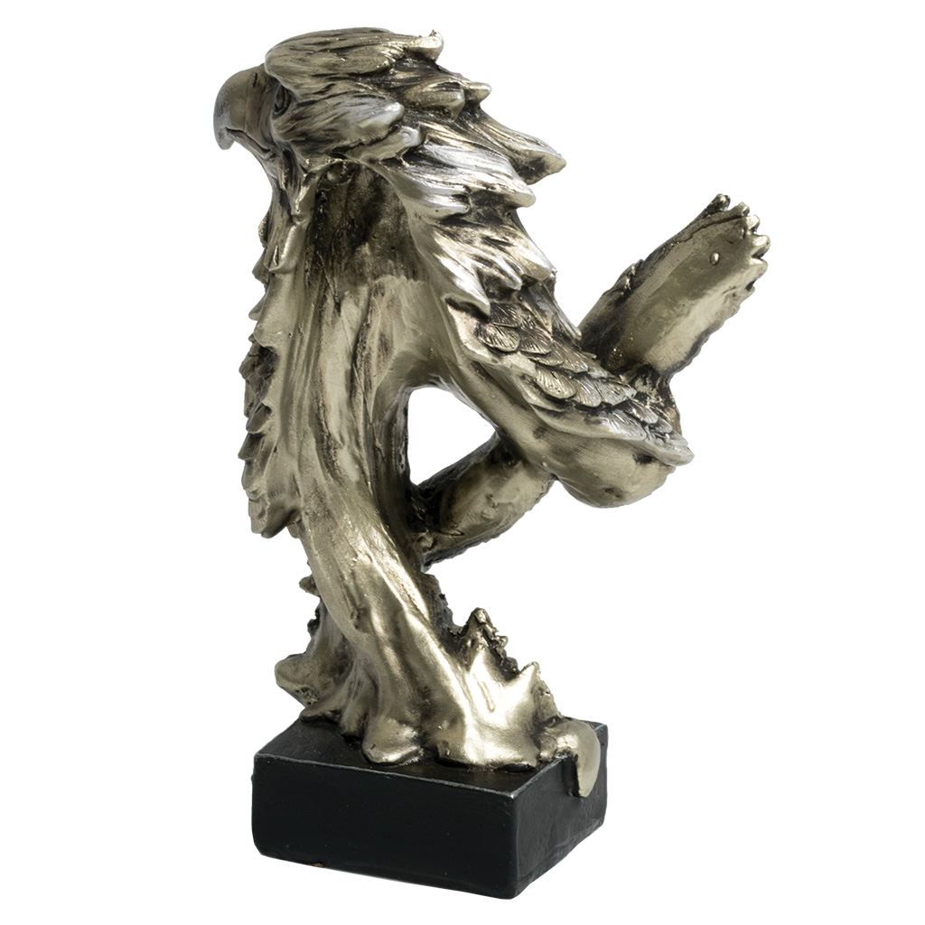 Pewter Look Eagles Figure 63592 View 2