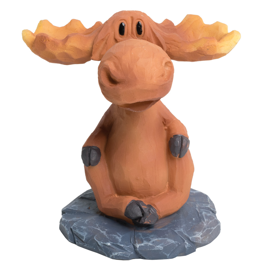 Moose Bobble Figure 63598