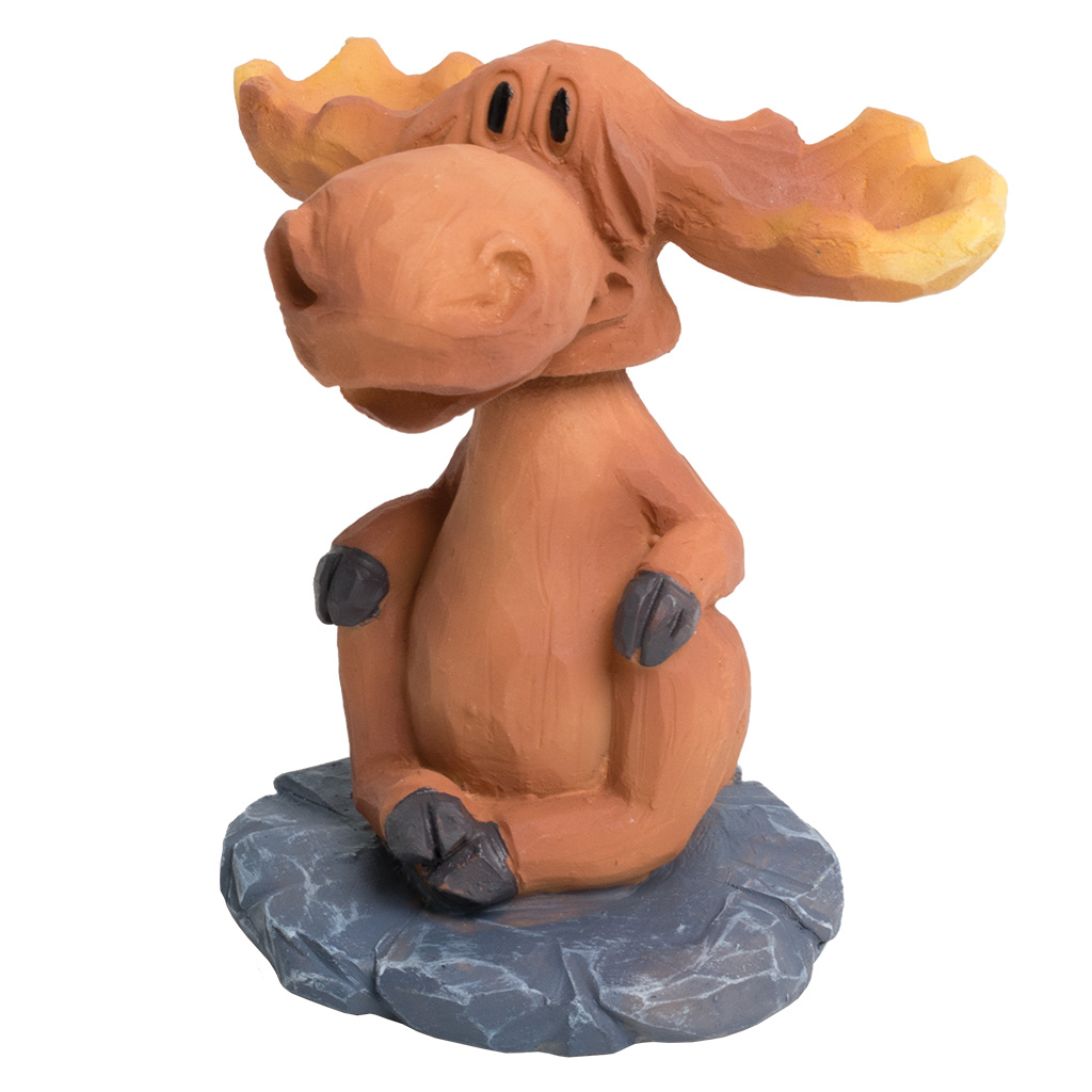 Moose Bobble Figure 63598 View 2