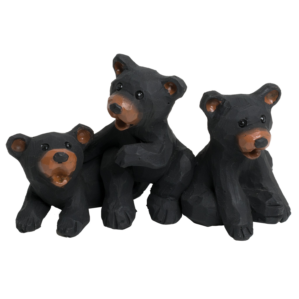 Bear Cub Trio Figure 63601