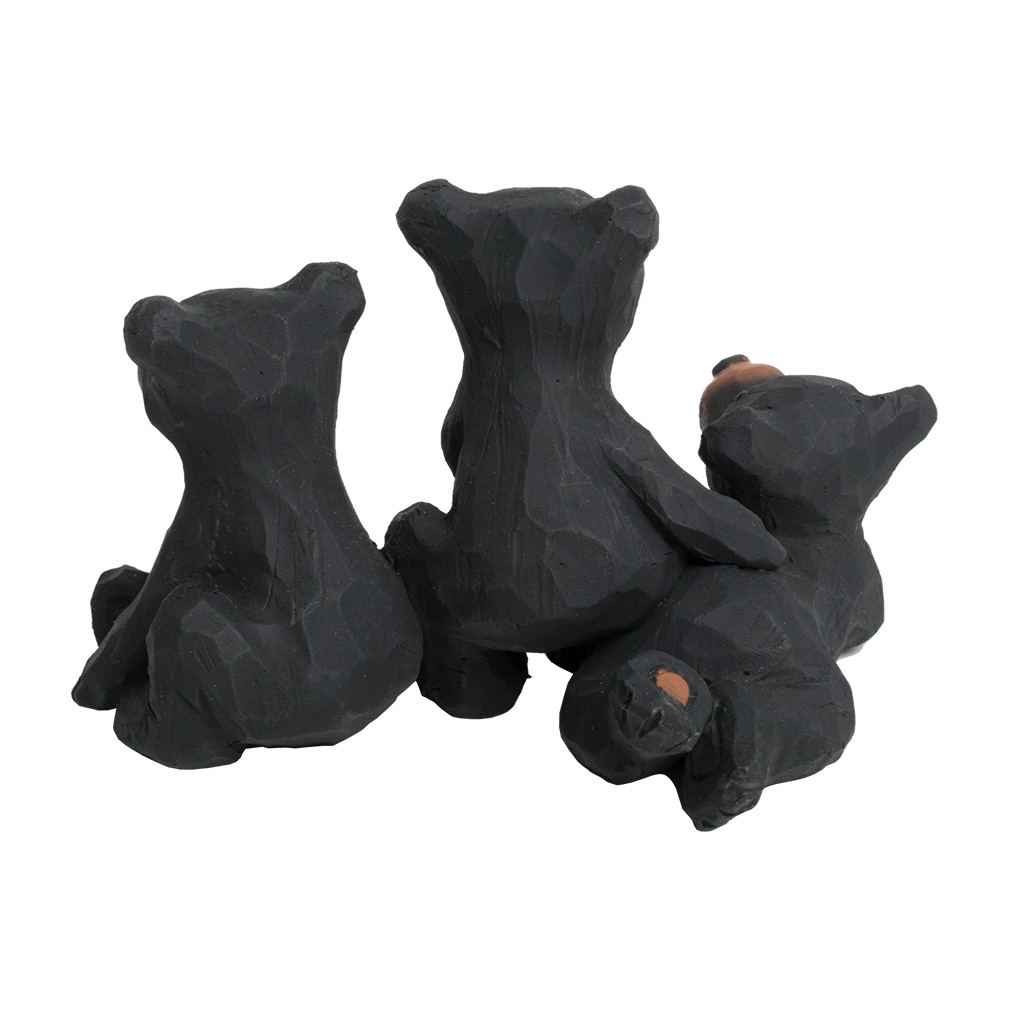 Bear Cub Trio Figure 63601 View 2